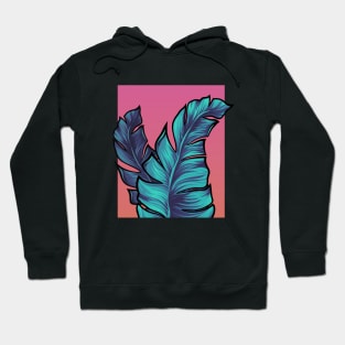 Tropical Leaves Hoodie